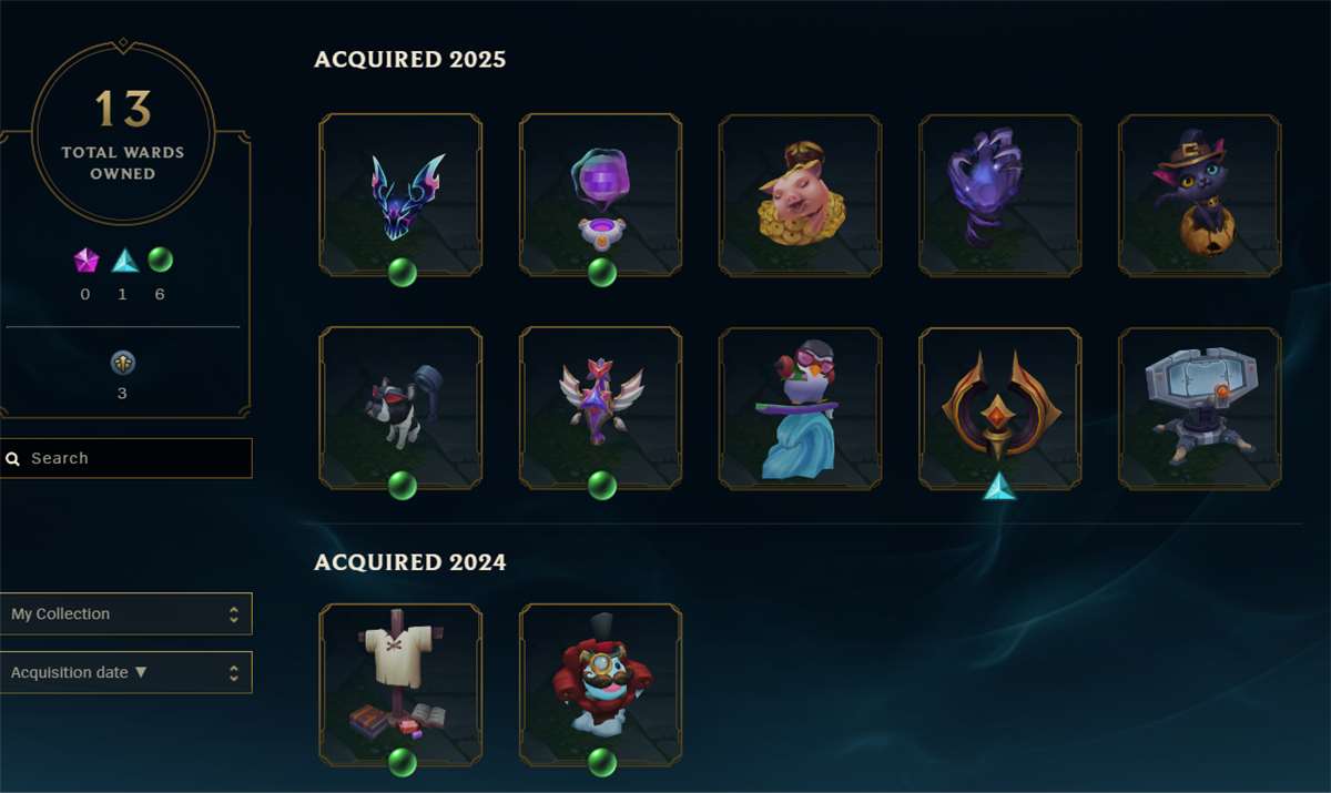 продажа аккаунта к игре League of Legends